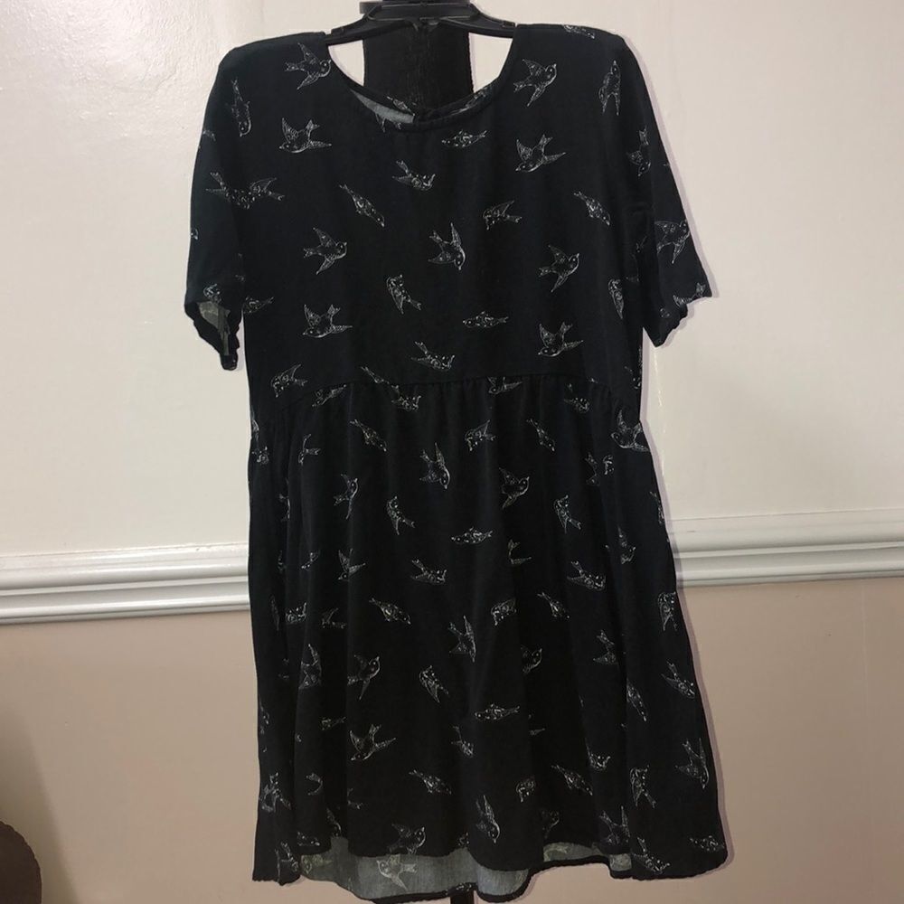 Old Navy Kids Dress with Birds